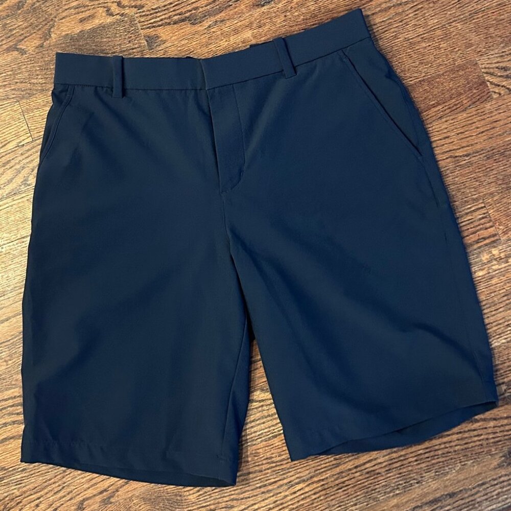 Nike Golf Dri Fit Shorts, Size 32 / Navy